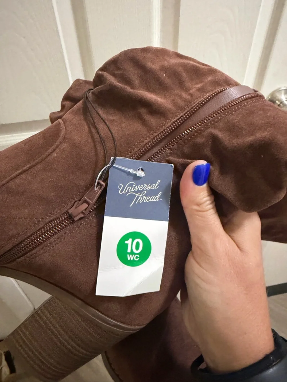 Universal Thread Brown Suede Boots